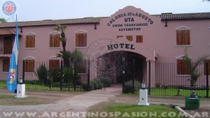 Argentinos Juniors: Hotel de la UTA donde concentra el equipo de 1ra división